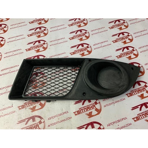 Решетка бампера левая Fiat Doblo 2006- 735417172